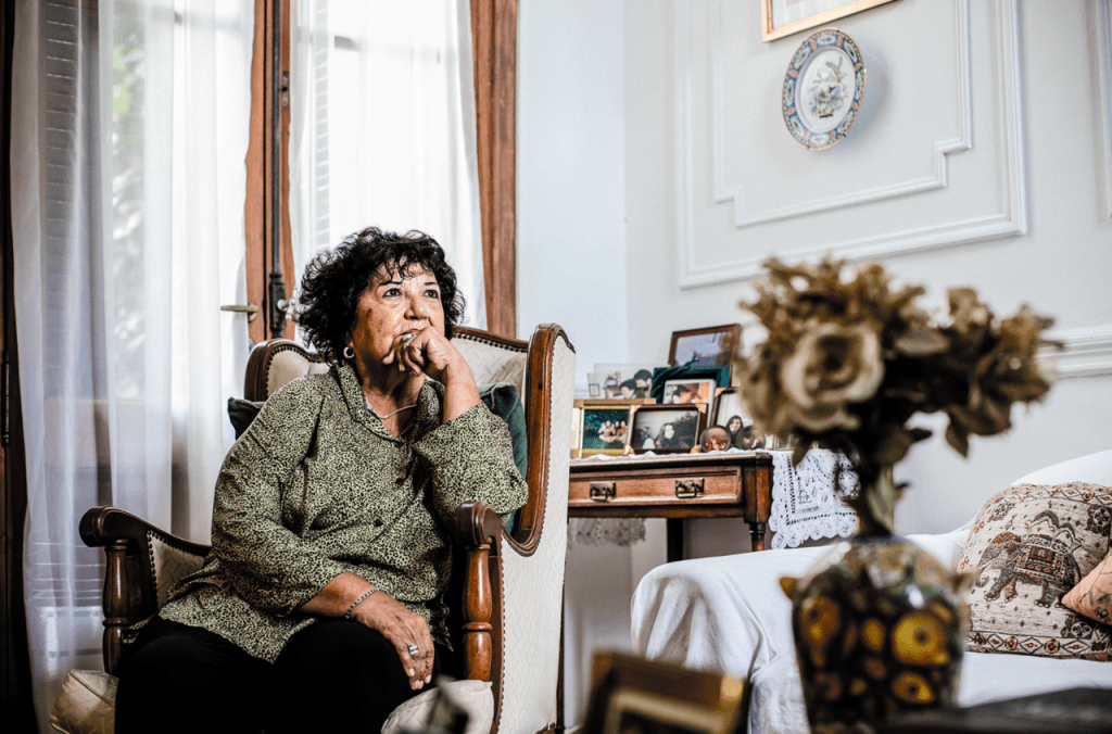 Dora Barrancos: «Un género de la punición a usar es el de la denuncia&nbsp;pública»