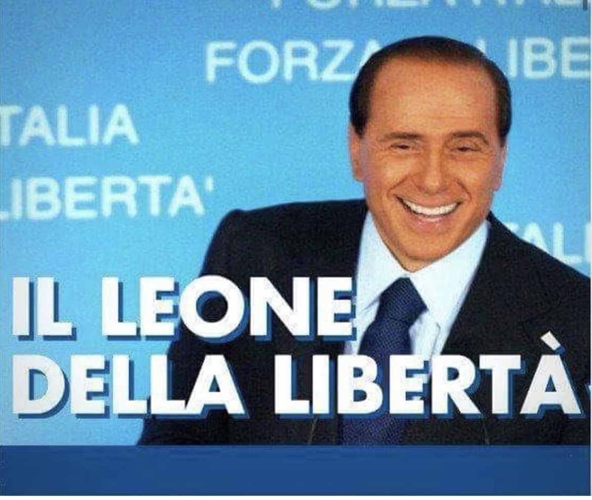 Silvio Berlusconi, el malamor italiano
