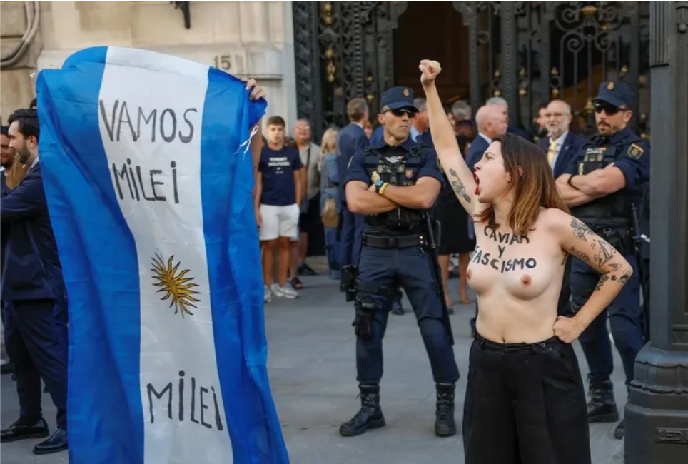 Milei, filtrado por el género