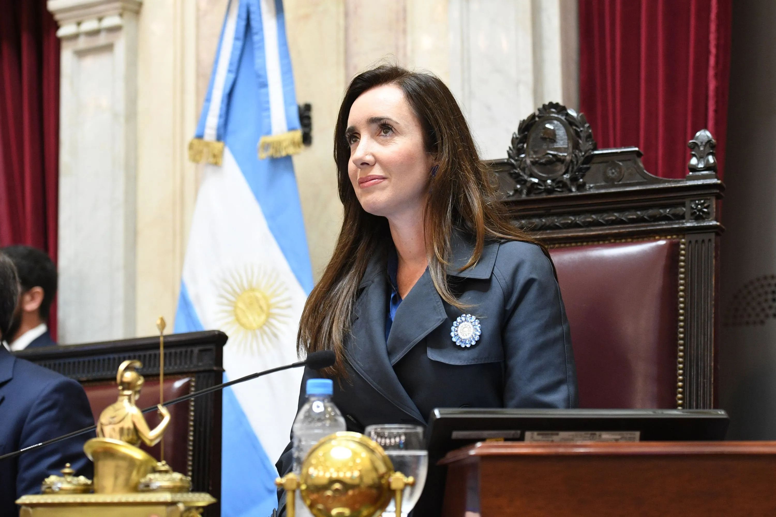 La presidenta que espera