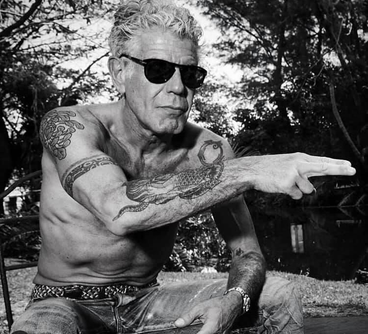 Un punk en la cocina