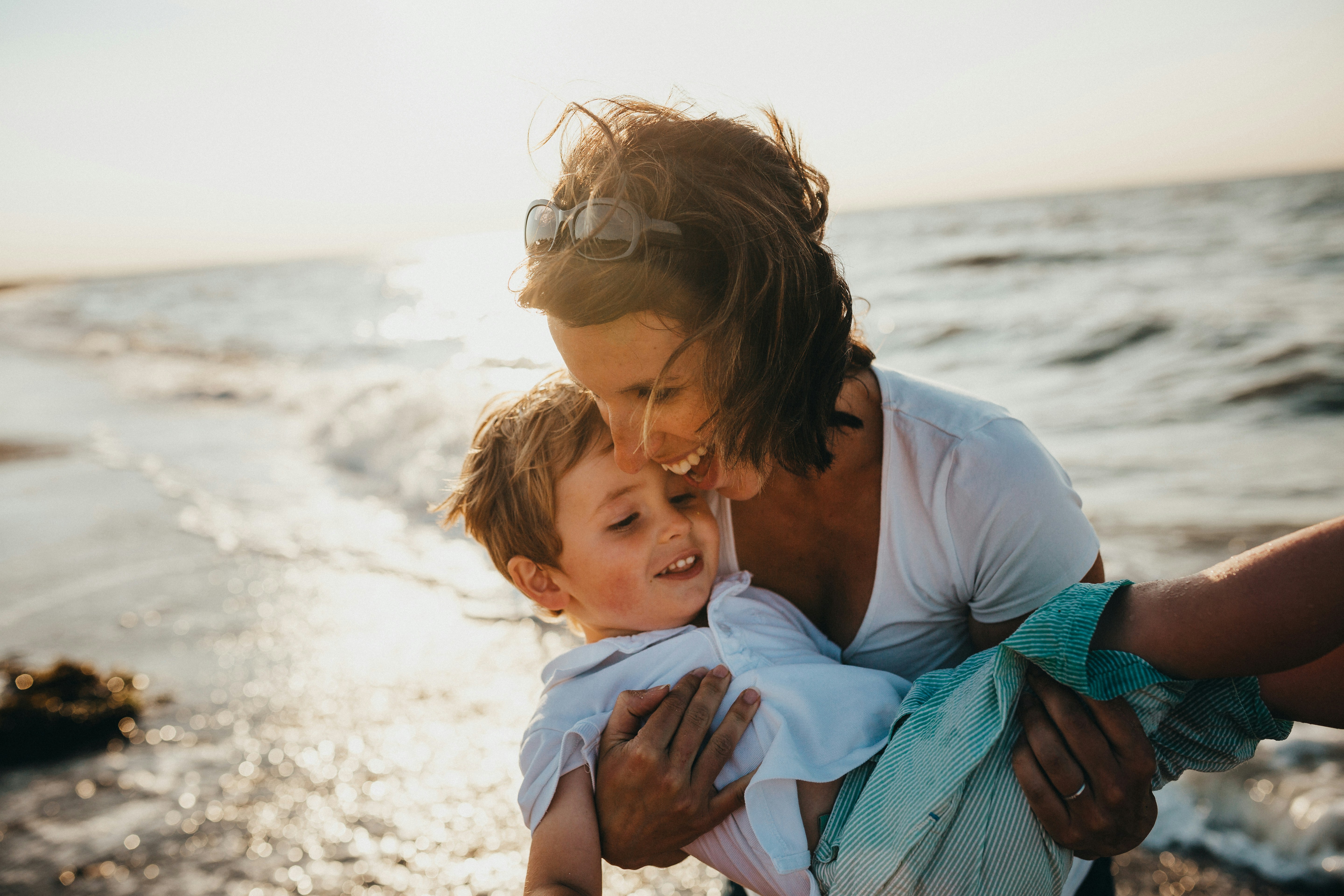¿Qué son de nosotras los hijos de él?