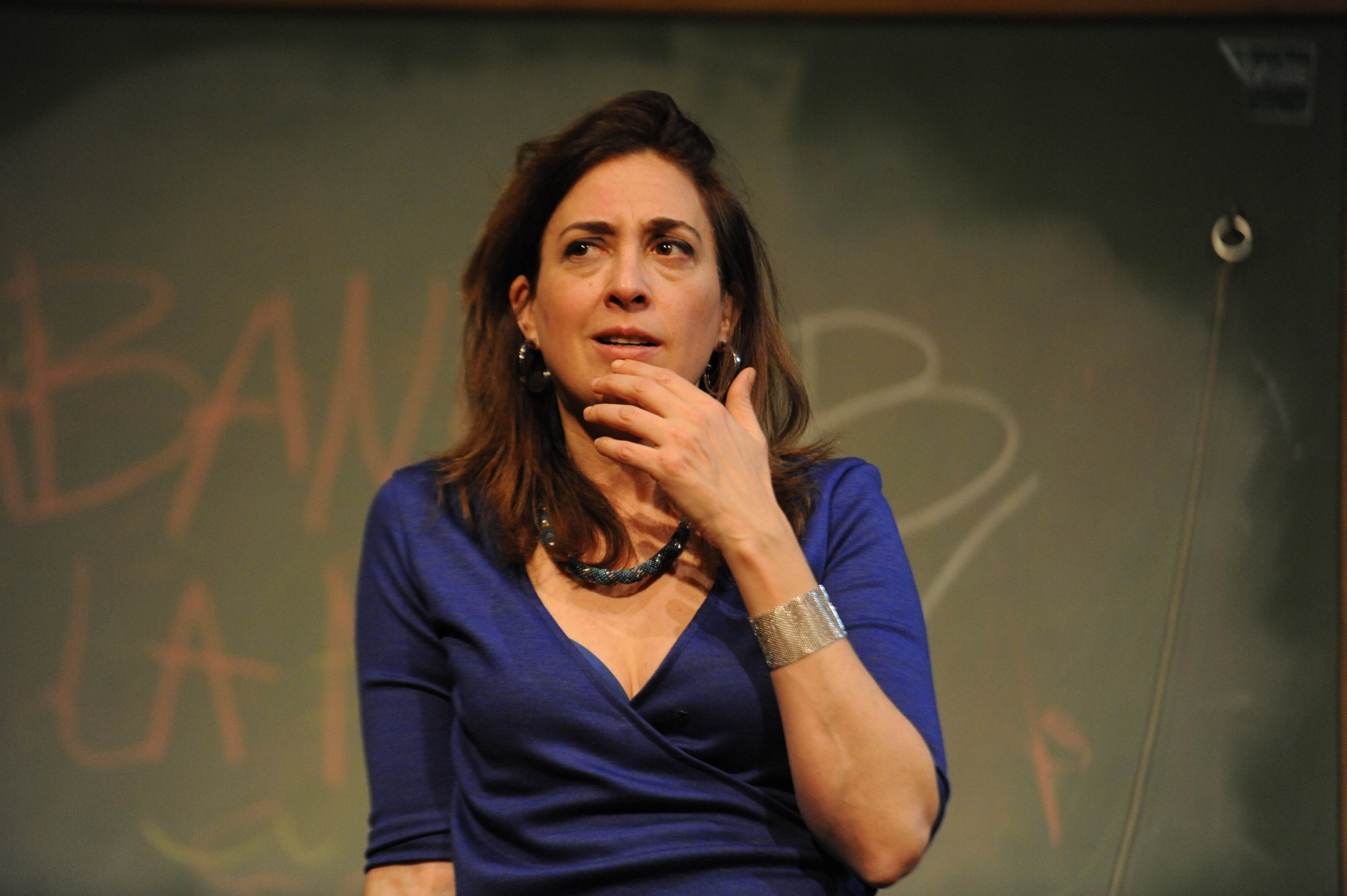 Andrea Garrote: “Estás reproduciendo un modelo de control social, incluso sintiéndote progre”
