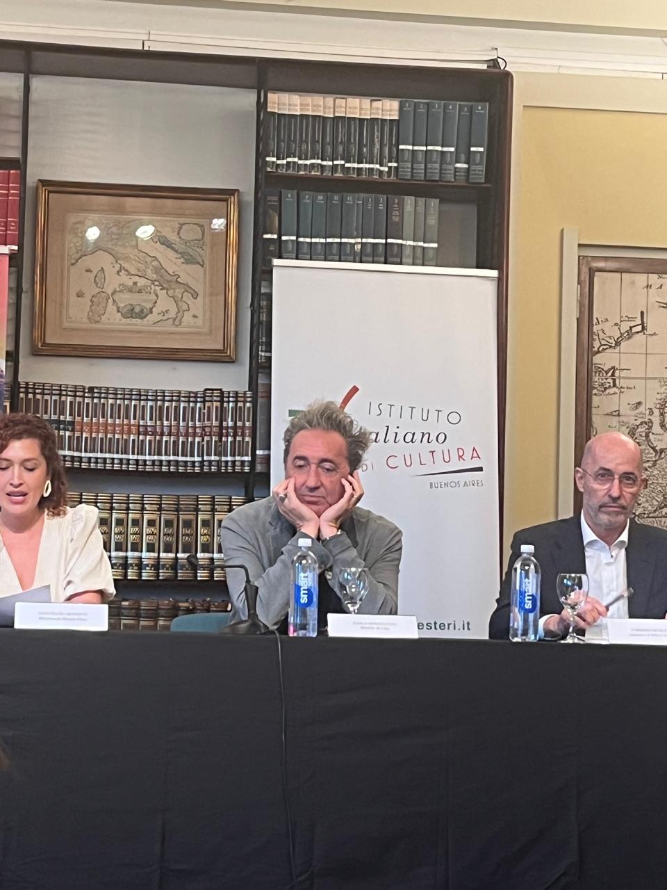 Paolo Sorrentino en Buenos Aires: “Las películas no se terminan, se dejan ir, como los hijos cuando crecen”
