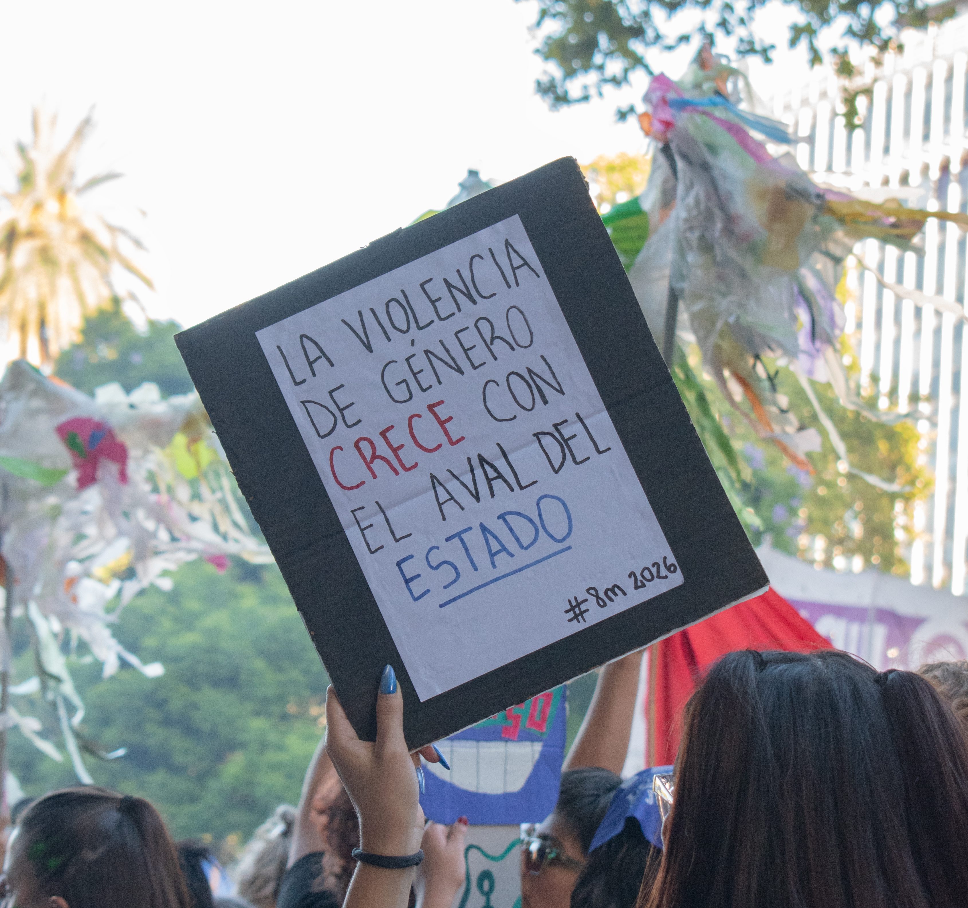 Un #8M en tiempos de machismo de Estado